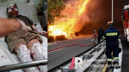 Yunanıstan matəm elan etdi: 53 ölü, 150 yaralı - Video