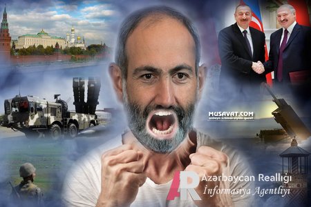 Paşinyan Kremlə meydan oxudu: “Bizimlə hamı hesablaşacaq!..”