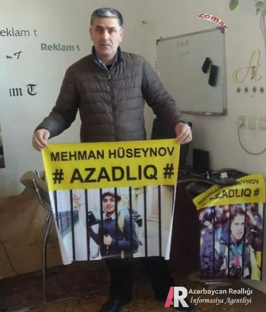 Salyan şəhərində həbs olunanlardan Tariyel Məlikzadənin səhhəti pisləşib: "Aldığı zərbədən sağlamlığında ciddi problemlər yaranıb"