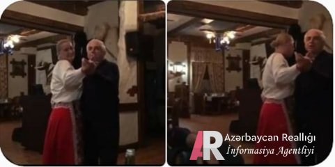 Qocaman deputat Hadi Rəcəblinin slavyan qadınla rəqsinin videosu yayıldı
