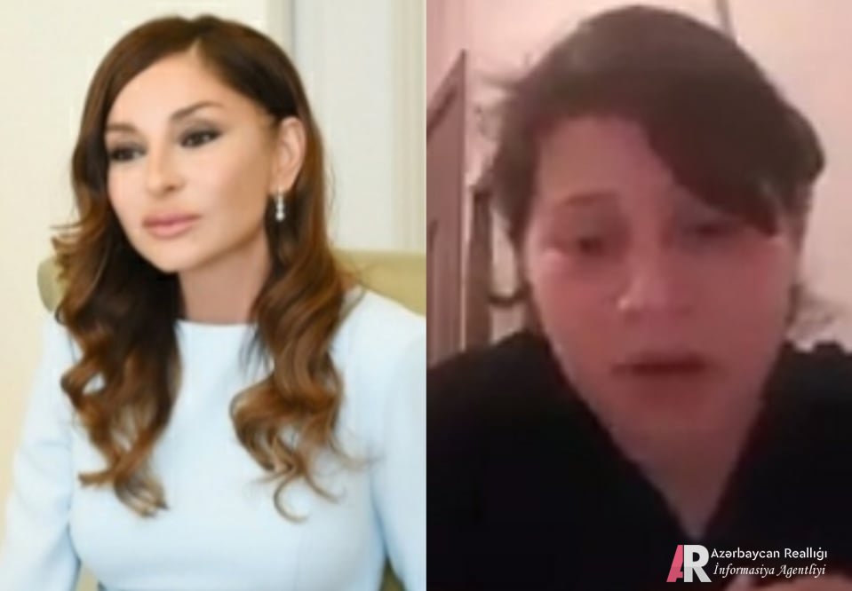 Azərbaycan Reallığı videomüraciəti paylaşdı, Mehriban Əliyeva dərhal reaksiya verdi - VİDEO