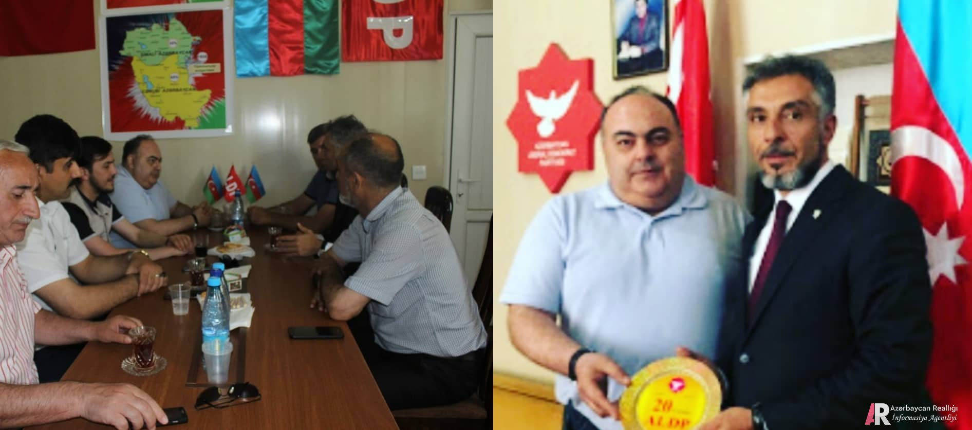 Xalq hərəkatından Əbülfəz Elçibəyin qardaşı oğluna mühüm dəstək: "Birlik Yürüşü"nə dəstəyin ardı-arası kəsilmir - FOTOLAR