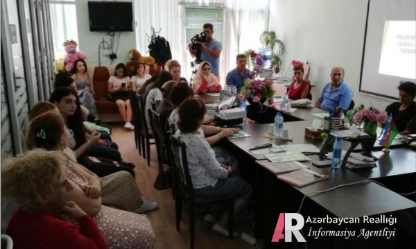 “Məcburi əməyə cəlb olunma –qabaqlayıcı tədbirlər” adlı tədbir keçirilib