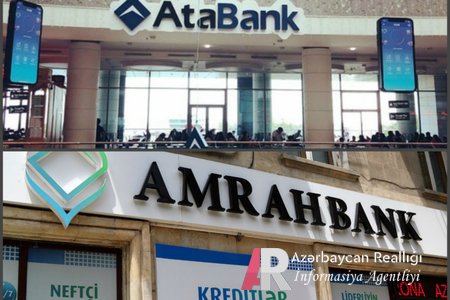 “Atabank” və “Amrah Bank”ın lisenziyaları ləğv edilib