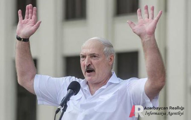 “Səlahiyyətlərimi təhvil verməyə hazıram” - Lukaşenko