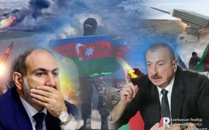 Rəsmi Bakı hədələyir, savaş mesajı verir: Ermənistan isə artıq suverenliyini itirməyə başlayıb