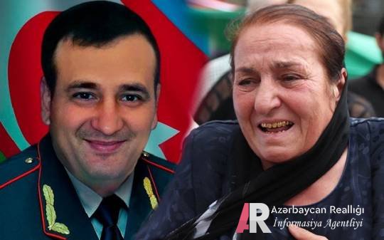 “İranın verdiyi mükafat bizə lazım deyil” – Polad Həşimovun anası medalı qaytardı