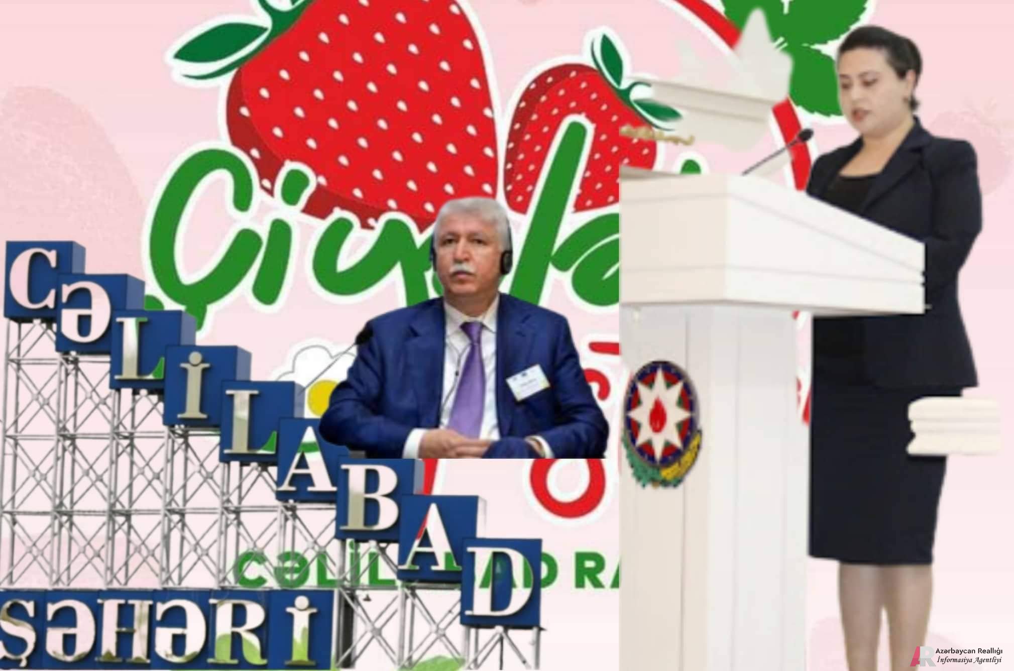 "Çiyələk" festivalı adı ilə ölkə başçısının fəaliyyətinə kölgə salan icra başçısının xanım müavini....