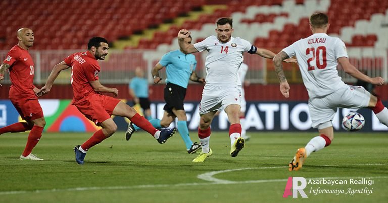 Azərbaycan yığması Belarusa QALİB GƏLDİ