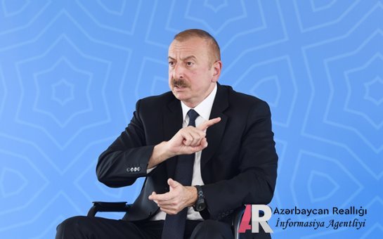 Prezident qiymətləri qaldıranlara xəbərdarlıq etdi: “Buna yol verə bilmərik”