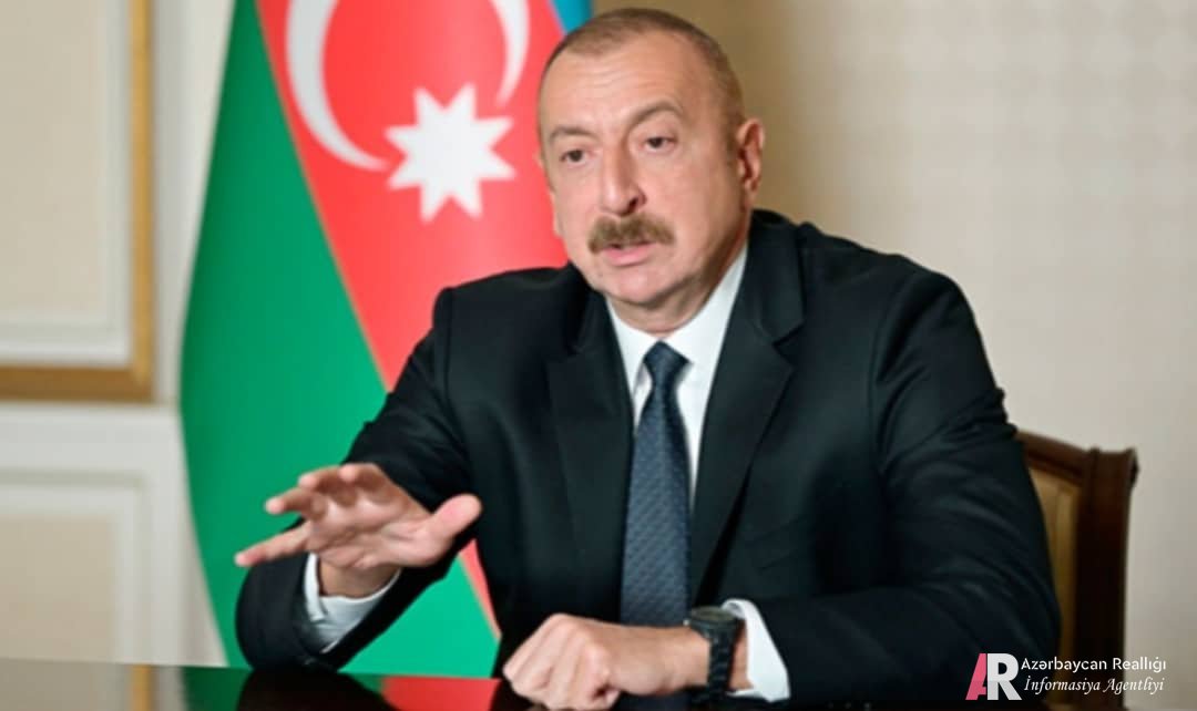 İlham Əliyev Ermənistana xəbərdarlıq edib