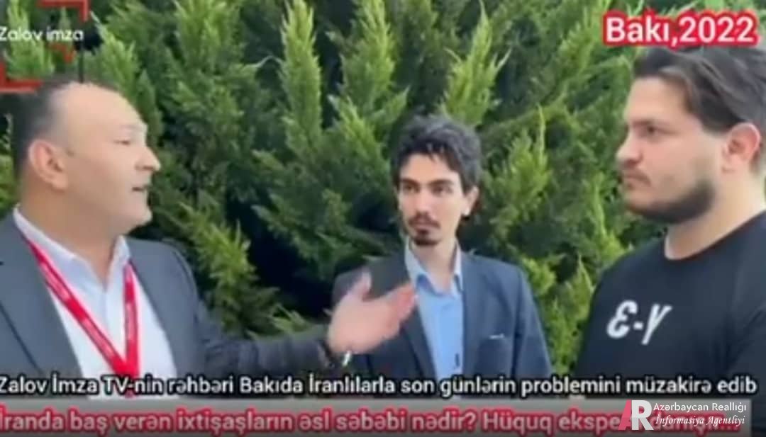 İrandan Azərbaycana gələn turistlər üsyan etdi - VİDEO