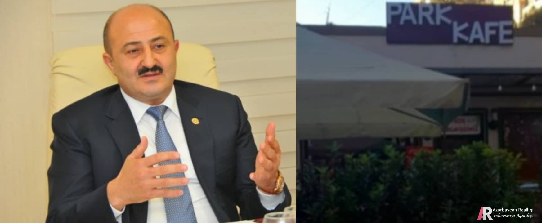 Nəsimi rayon icra başçısıının oğlunun İcraya verdiyi “Park Kafe”yə dövlət müfəttişləri yaxın düşə bilmirlər
