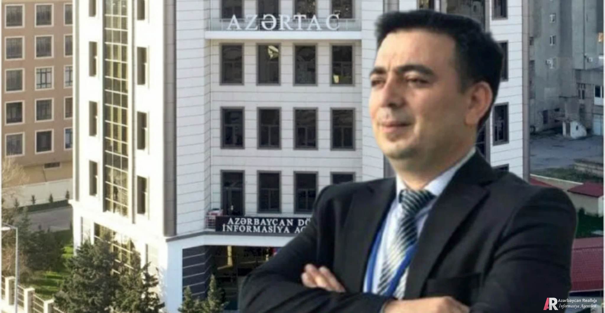 Prezident Vüqar Əliyevi AZƏRTAC-ın İdarə Heyətinin sədri təyin etdi