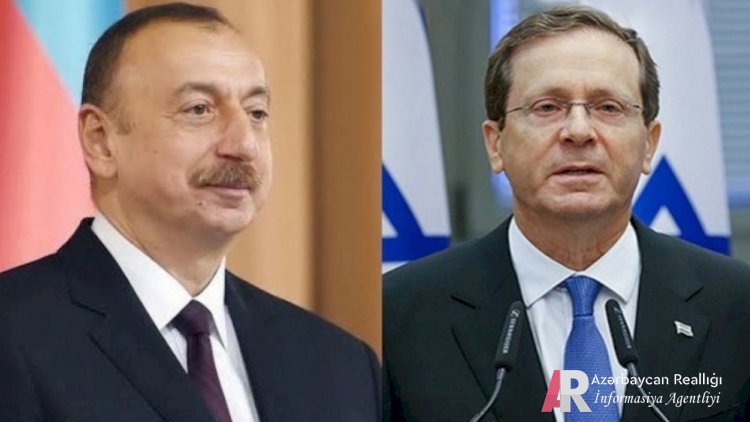 İsrail prezidenti İlham Əliyevə zəng etdi