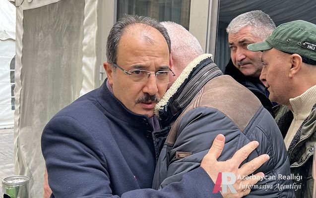 Türkiyə səfiri şəhidimizin yas mərasimində – FOTOLAR