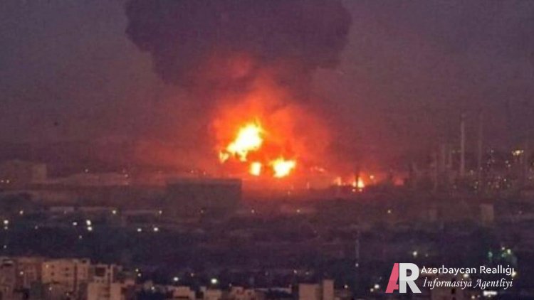 SON DƏQİQƏ! İsrail İranın hərbi obyektlərini bombaladı: Ölkəni partlayışlar bürüdü