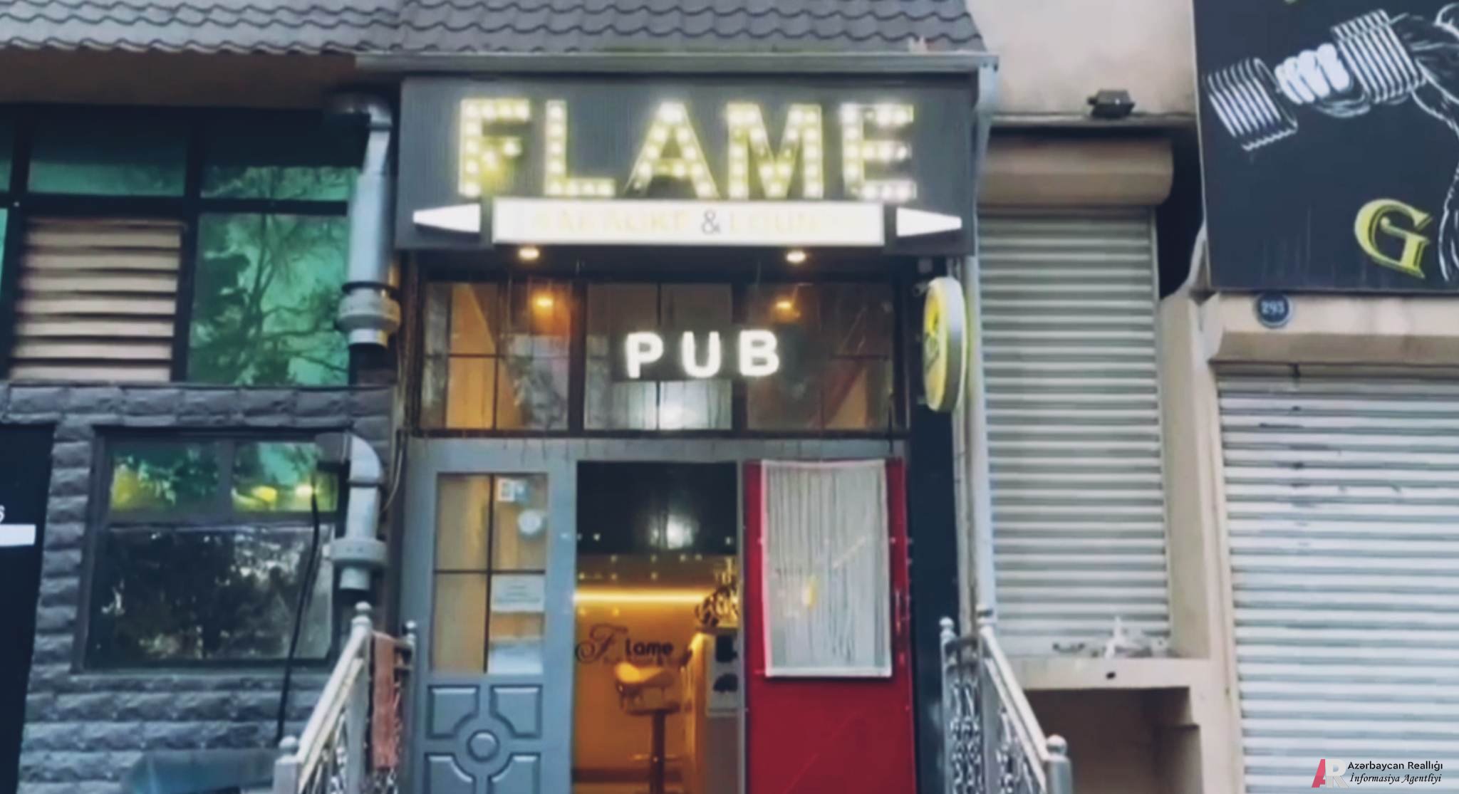 Bakıda möthəşəm Flame Lounge restoranı açıldı - VİDEO