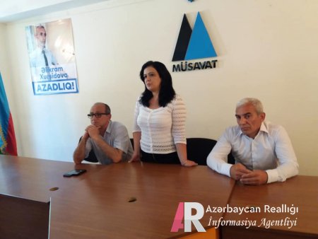 Siyasi məhbus atası: "Mən inamıram ki, ölkə prezidenti bu halı müsbət qarşılaya".