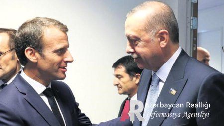Ərdoğan Makronun dəvətini rədd etdi: "İşim var..." - VİDEO