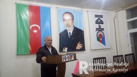 Elçibəyin təşkilatını parçalamaq arzusu ürəklərində qalacaq”
