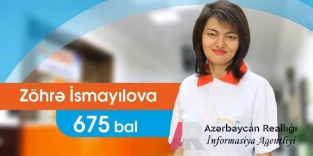 686 bal toplayan qız universitetdən imtina etdi: Hər kəs ondan danışır - FOTO