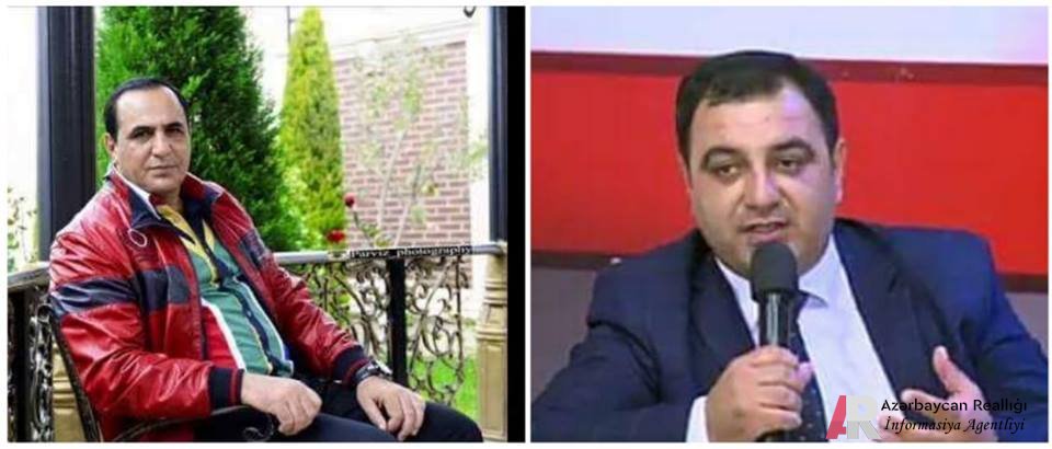 Jurnalistlə Manaf Ağayev barışdılar