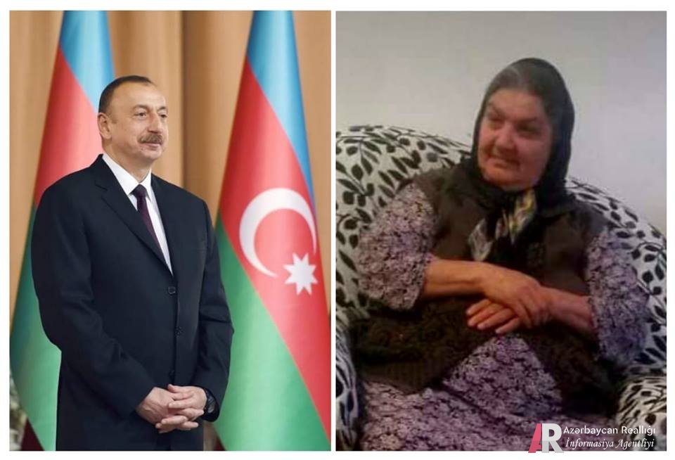 Şəhid bacısı İlham Əliyev və Fikrət Məmmədova müraciət etdi.