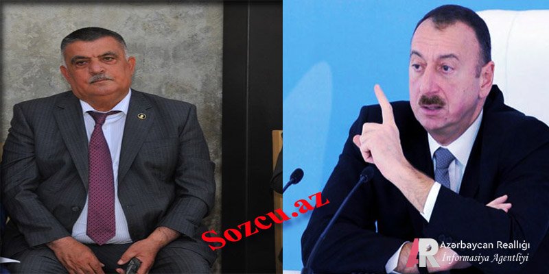 Ağsu icra başçısı Ənvər Seyidəliyev yola salnır?