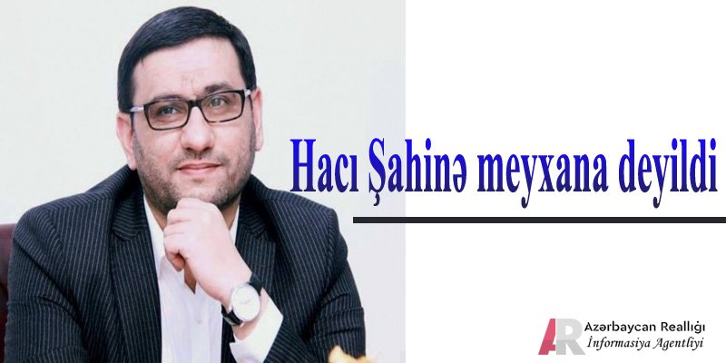 Hacı Şahinə özünün iştirakı ilə meyxana deyildi: "Vurğunuq səndə olan ədəb-ərkanə bir başqa cürə" - VİDEO