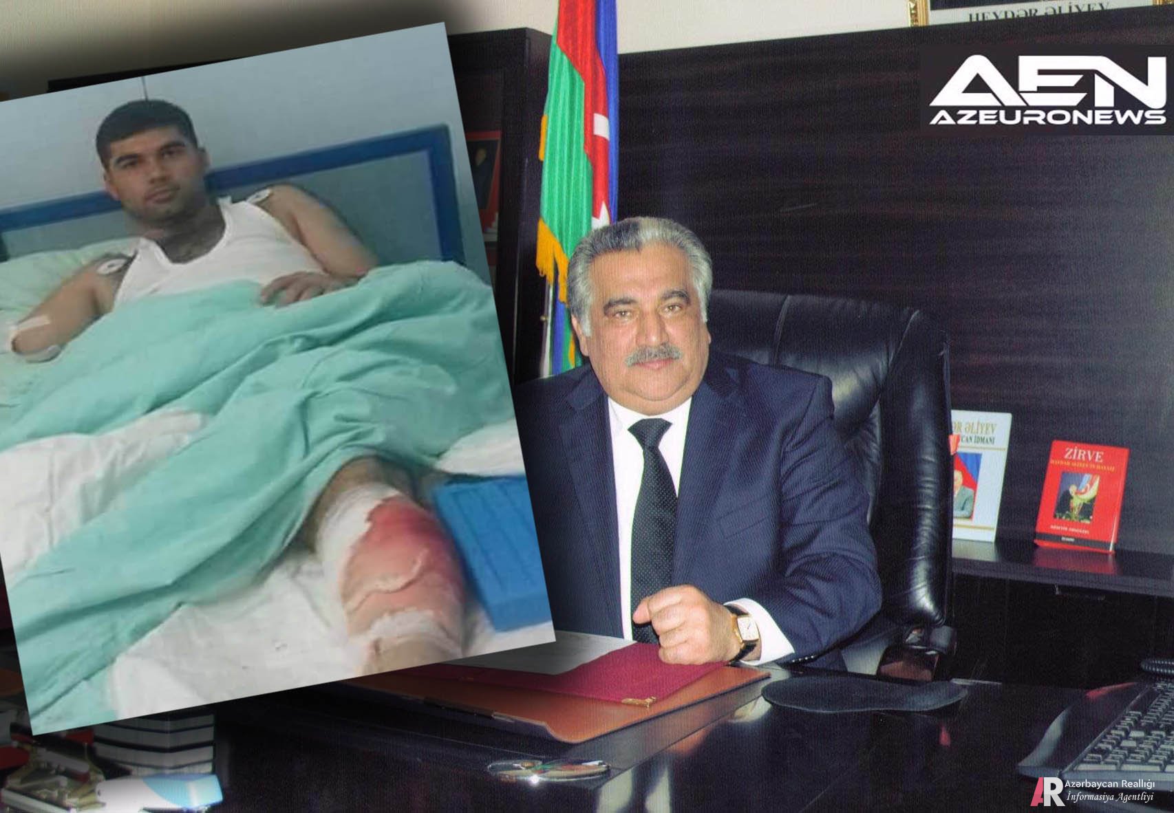 Qazini dələduz adlandıran Əhəd Abıyevin milyonluq villası - Fotolar