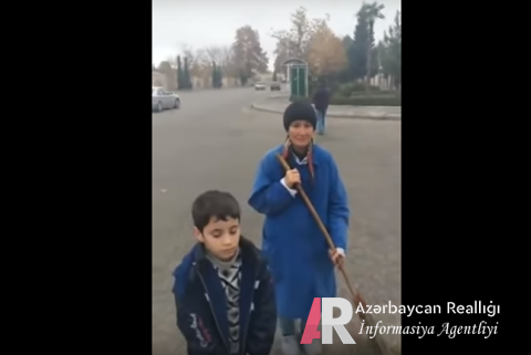 Övladı ilə parkda gecələyən süpürgəçi əlil ana Azərbaycana haray çəkdi: “Yalvarırıq, əziz xalqım...” - ÜRƏKPARÇALAYAN VİDEOLAR