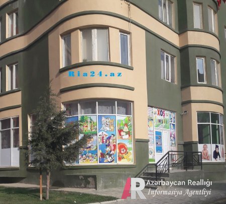 “Sevinc Sarayı” tədris mərkəzi adı altında uşaq bağçası qanunsuz fəaliyyət göstərir. - FOTOLAR