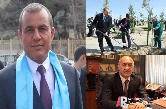 Nizami Rayonu İcra Hakimiyyəti başçısı və rayon YAP təşkilatının sədr müavini Leyla Əliyevaya qarşı: "Agac terroru"
