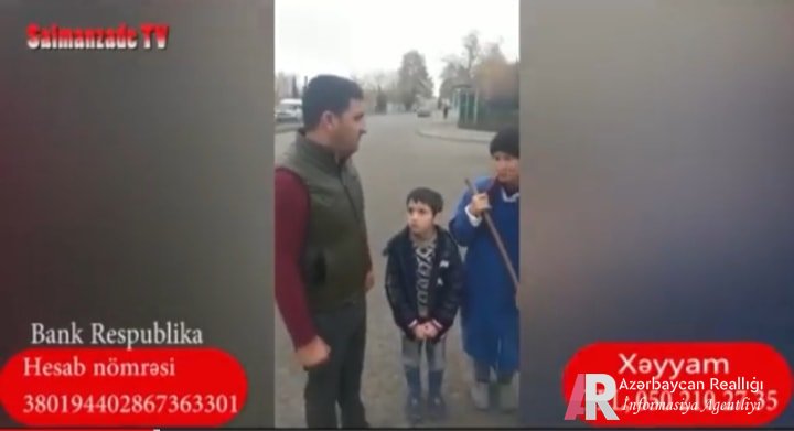 Səkkiz yaşlı oğlu ilə birgə parkda yatan əlil süpürgəçi qadın - ÜRƏKPARÇALAYAN VİDEOSU