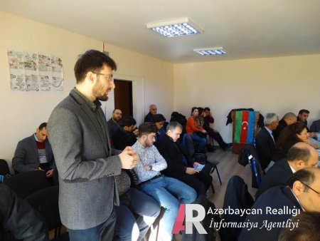 Mədən Sənayesində Şəffaflığın Artırılması Təşəbbüsləri koalisiyasının XX ümümi yığıncağı oldu.