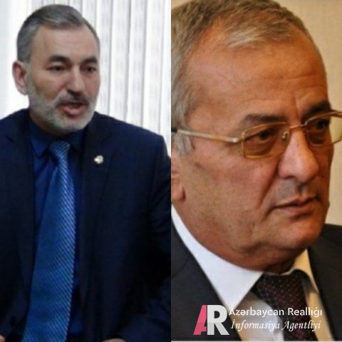 AXH-də daha bir fövqəladə toplantı-İsgəndər Həmidov Nemət Pənahlıdan üzr istədi - FOTOLAR