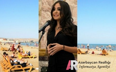 Leyla Əliyevanın təşəbbüsü ilə Bakıda ictimai çimərliklər yaradılır — FOTOLAR