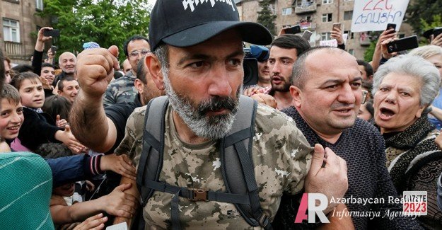 Ermənistanda ac xalq küçələrə çıxır: “Paşinyan vədlərinə əməl etmir”