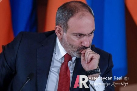 Paşinyan yenə Bakıya qarşı danışdı - ağzından “vurdular”