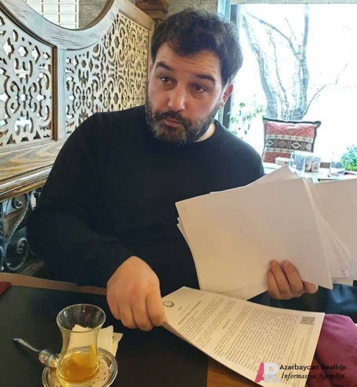 Jurnalistin yazısına görə həbsi istənilir