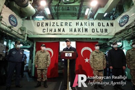 Türkiyə ordusunun Ermənistana hücum planı