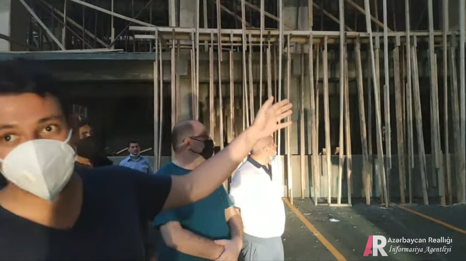 Nərimanov sakinləri məmurlardan şikayətçidirlər: "İşə nə icra baxır, nə də polis" - VİDEO
