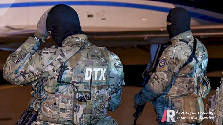 DTX daha bir əməliyyat keçirdi: “Ceyşullah”ın tərkibində vuruşmuş şəxs həbs edildİ - FOTO