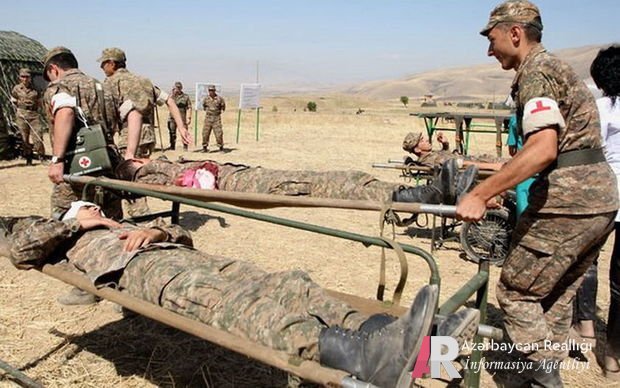 Ermənistan ordusu dağılır - Qarabağda ölmək istəməyənlər döyüş bölgəsindən qaçırlar