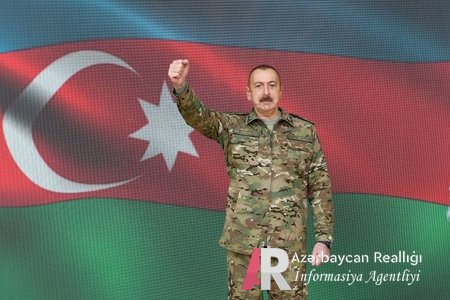 Qalib Ali Baş Komandana yazırlar: "Xalqımızı yumruq kimi birləşdirməyi bacardınız"