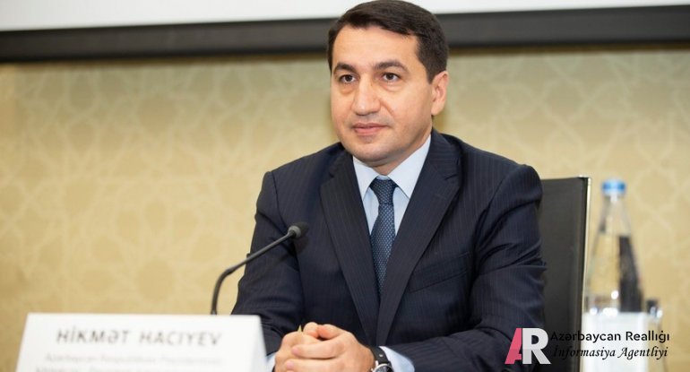 Hikmət Hacıyev: “Azərbaycanda Bütün Xristian Məbədləri Bərpa Olunub”