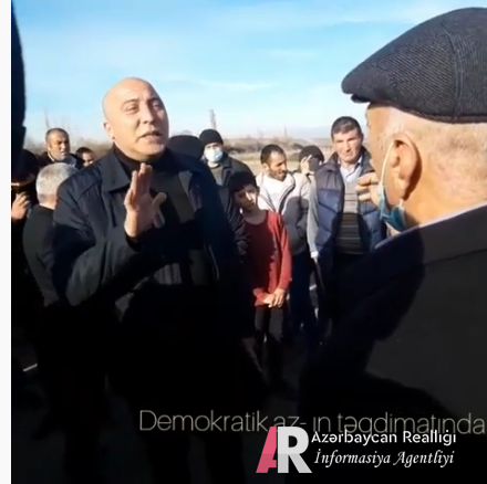 "İcra başçısı özü gəlməkdənsə kəndimizə maskasız bir keçəl göndərdi.." Göygöldə şikayətə BİGANƏLİK - VİDEO