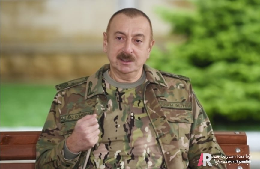 Bir az səbirli olaq, Prezident hərbçilərimizə “mənə arxalana bilərsiniz”, deməyibmi?