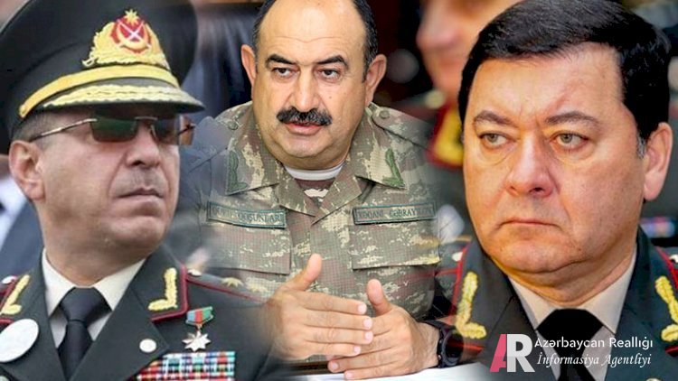 Generalın müəmmalı həbsi: Sadıkov, Əkbərov, Cəbrayılov üçbucağı...